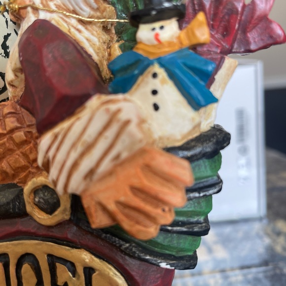 David Frykman Santa Portfolio Exclusive Event Piece 1999 Noel Sleigh - Picture 8 of 12